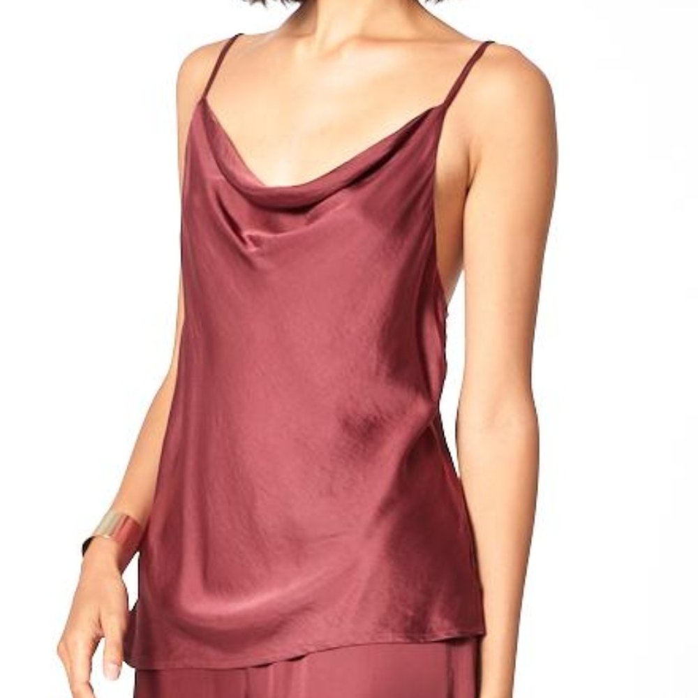 Silky Strappy Tank